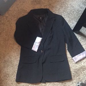 Black blazer